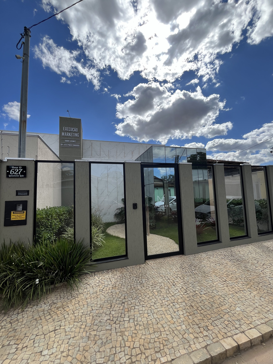 Fachada da Execução Marketing em Catalão